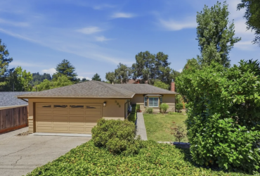 Move-In Ready Scotts Valley Gem, Minutes from Santa Cruz Beaches